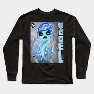 Model 1 Long Sleeve T-Shirt